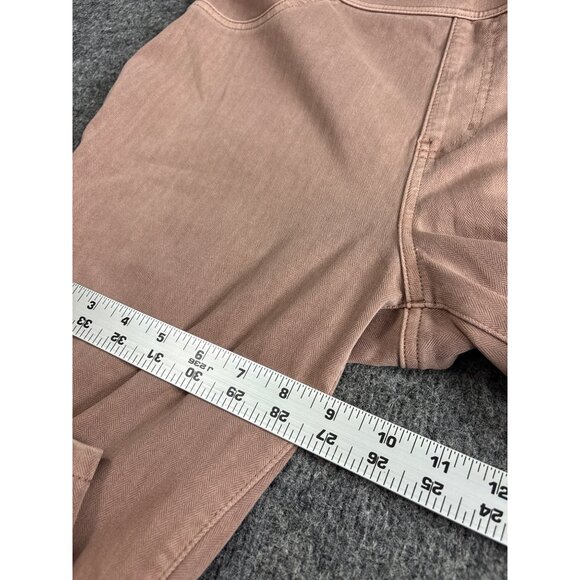 Time & Tru Womens L/12-14 Pink Jeggings Made In Vietnam - Picture 4 of 7